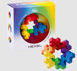 PLUS PLUS HEXEL - SPECTRE 6 PIÈCES (FIDGET)